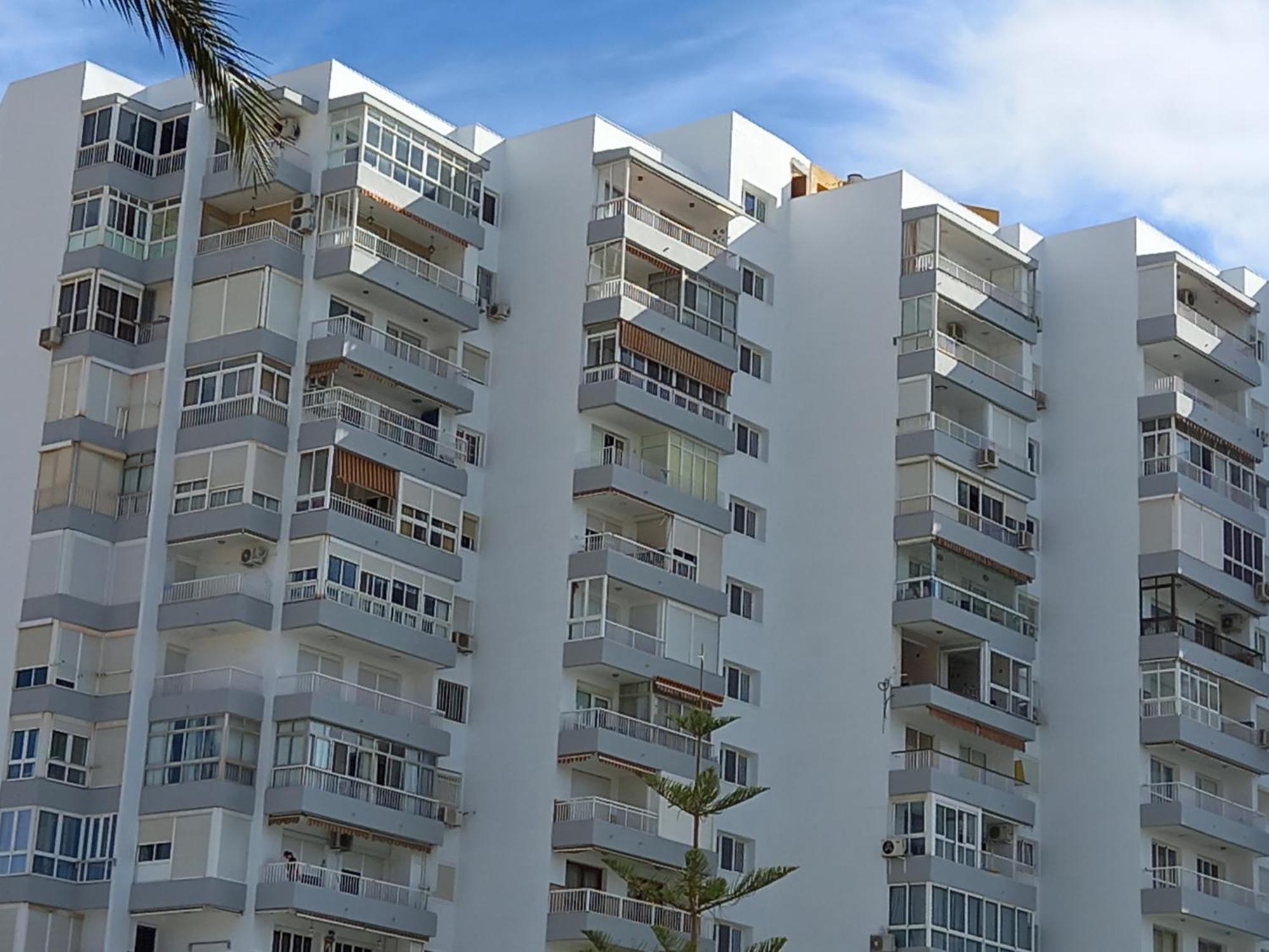 Beachfront Apartment Diana 2 Benalmadena Exterior photo
