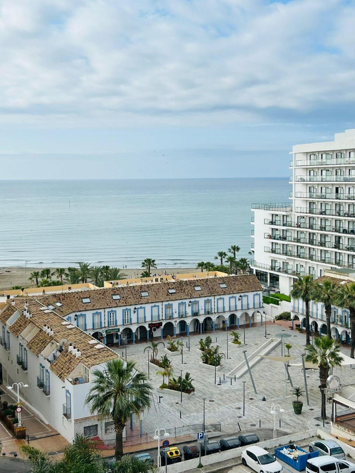 Beachfront Apartment Diana 2 Benalmadena Exterior photo