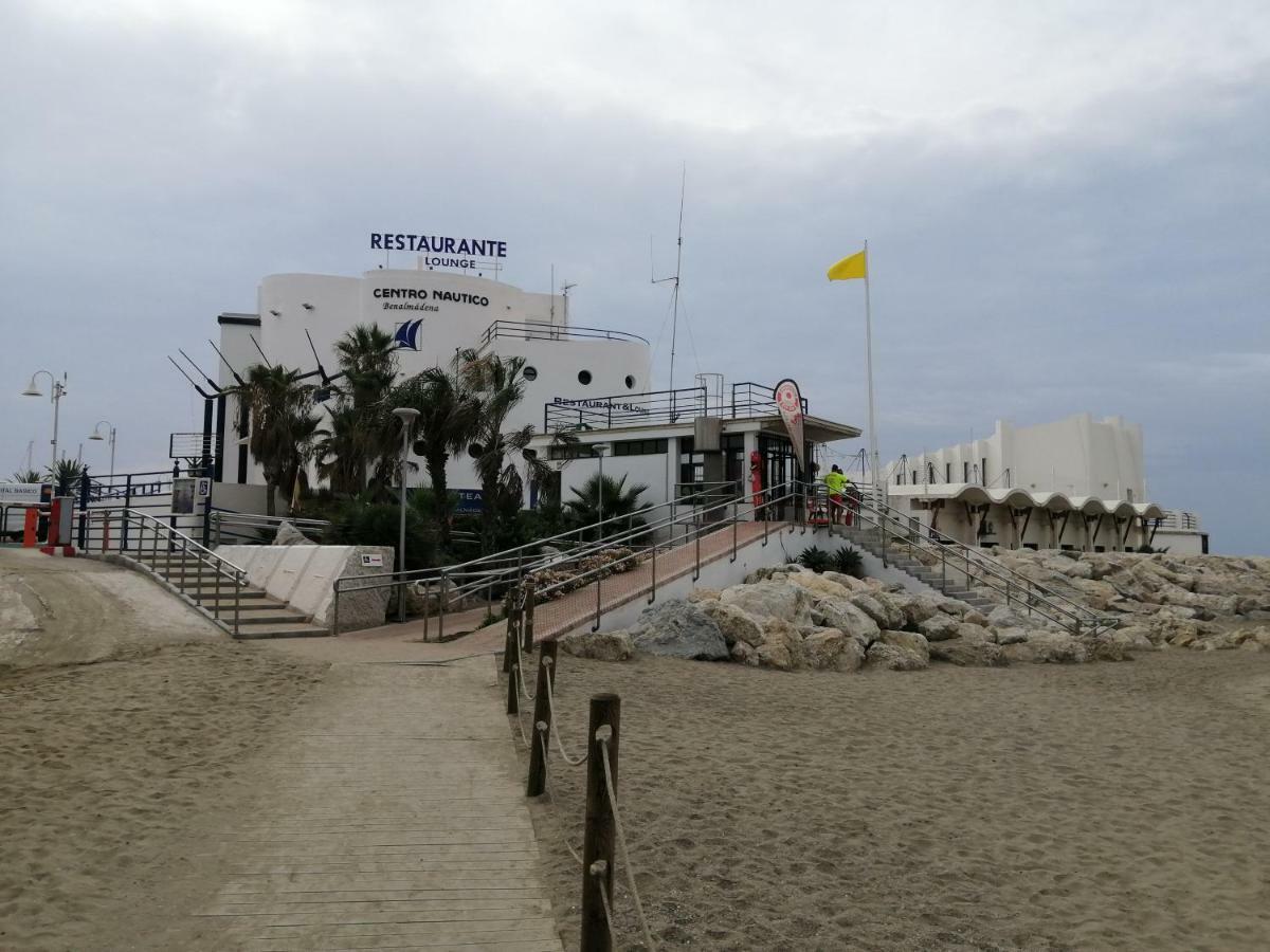 Beachfront Apartment Diana 2 Benalmadena Exterior photo