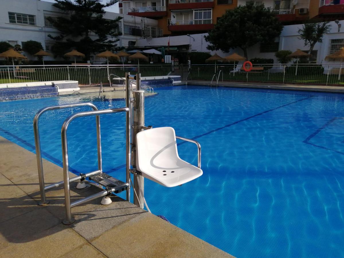 Beachfront Apartment Diana 2 Benalmadena Exterior photo